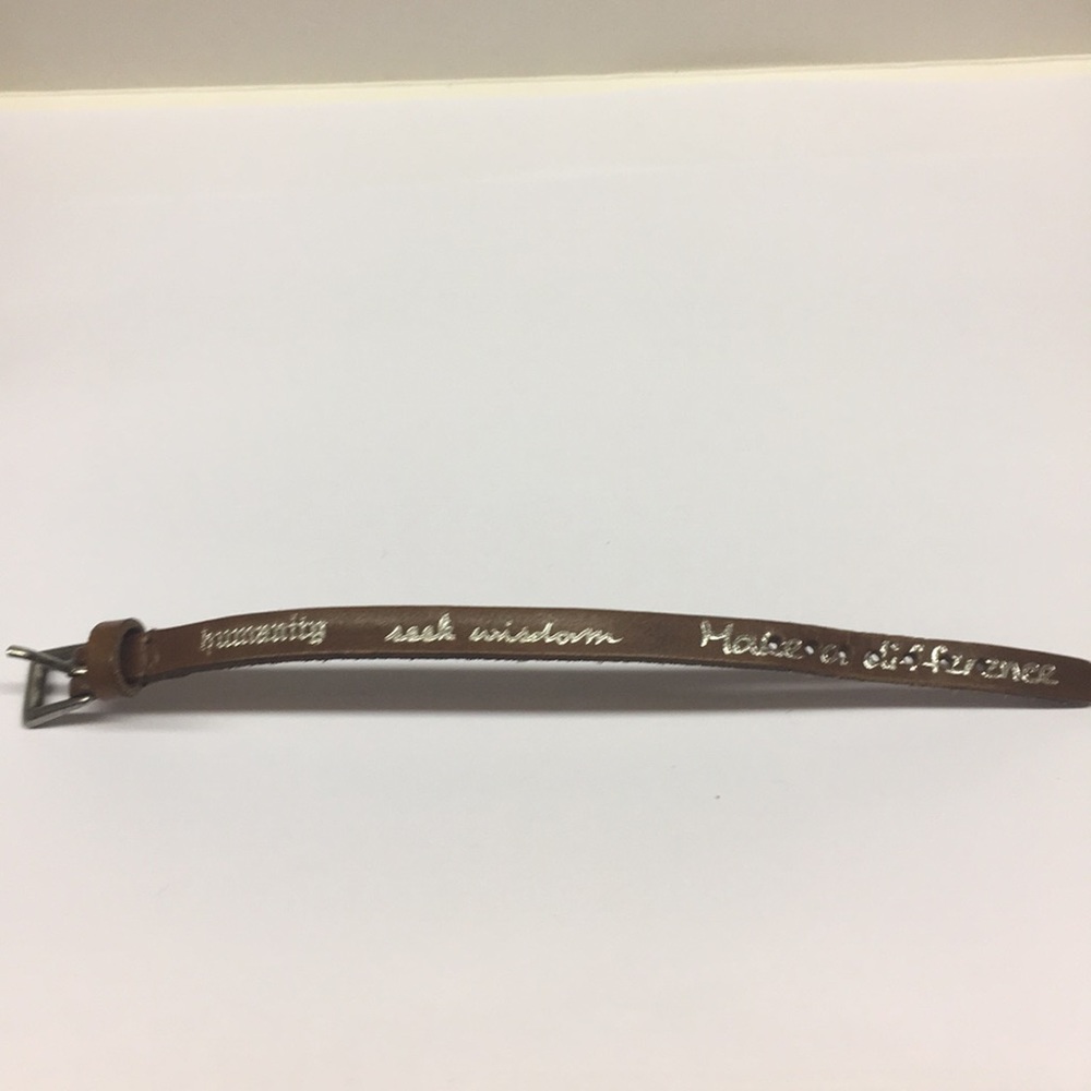 Humanity Adjustable Bracelet